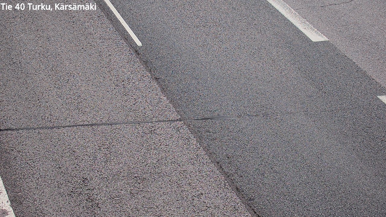 Weather Camera Image Road 40 Turku, Kärsämäki, Turku, Varsinais-Suomi