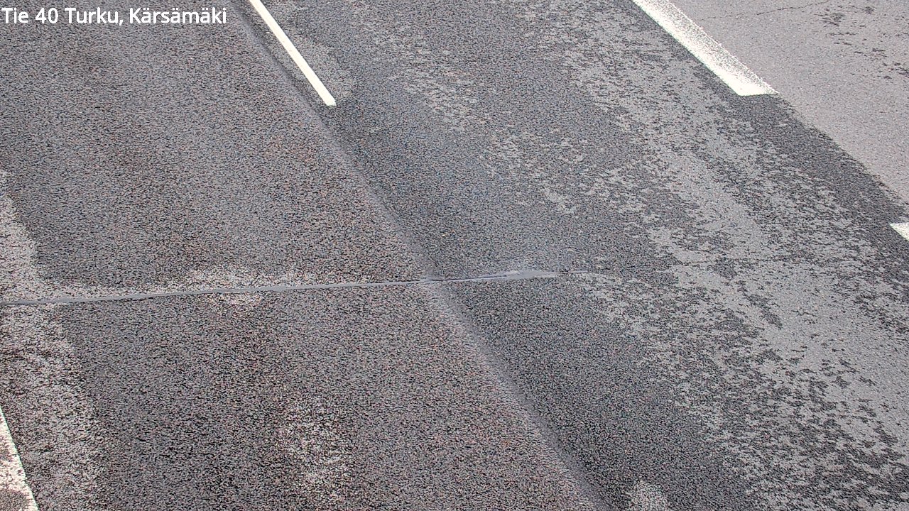 Weather Camera Image Road 40 Turku, Kärsämäki, Turku, Varsinais-Suomi