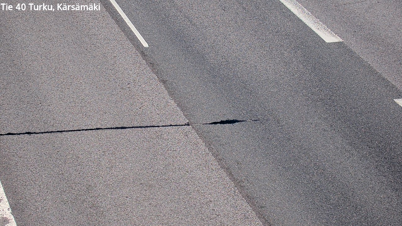 Weather Camera Image Road 40 Turku, Kärsämäki, Turku, Varsinais-Suomi