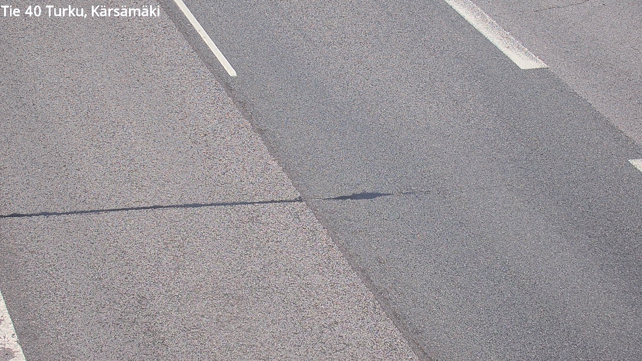Weather Camera Image Road 40 Turku, Kärsämäki, Turku, Varsinais-Suomi