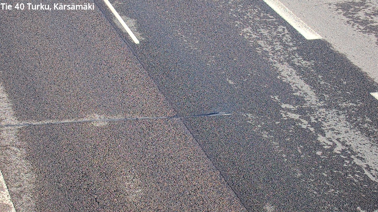 Weather Camera Image Road 40 Turku, Kärsämäki, Turku, Varsinais-Suomi