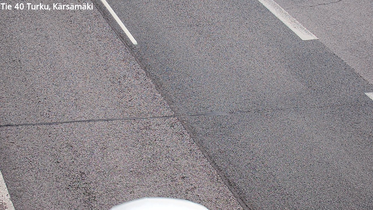 Weather Camera Image Road 40 Turku, Kärsämäki, Turku, Varsinais-Suomi