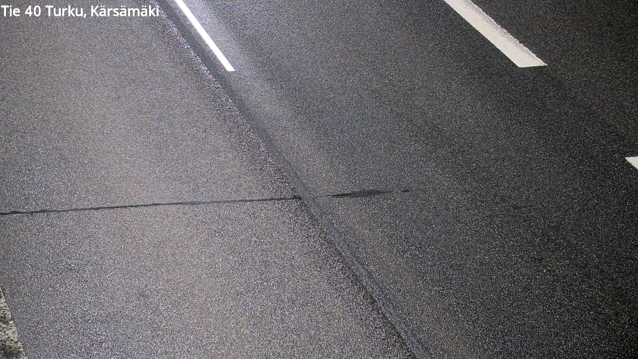 Weather Camera Image Väg 40 Åbo, Kärsämäki, Turku, Varsinais-Suomi