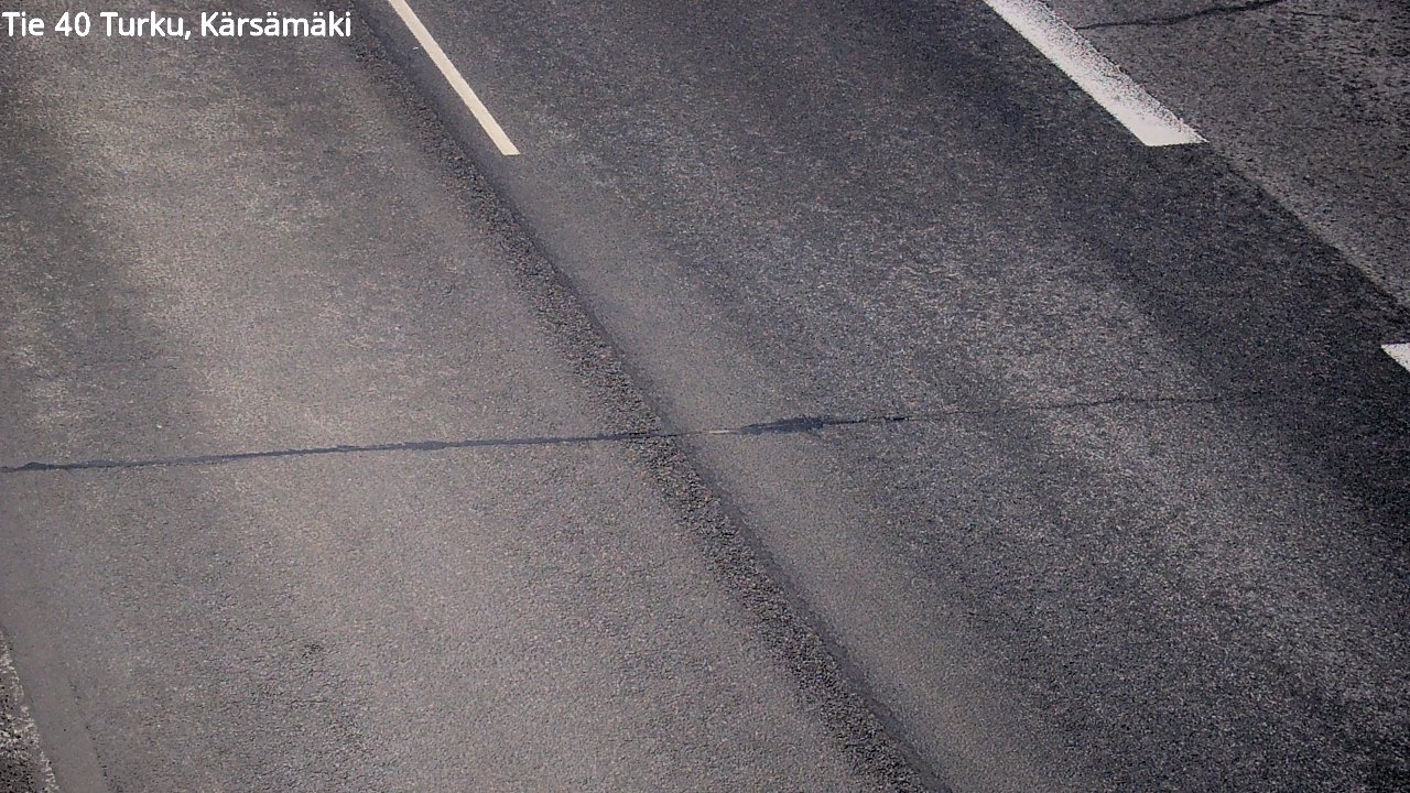 Weather Camera Image Road 40 Turku, Kärsämäki, Turku, Varsinais-Suomi