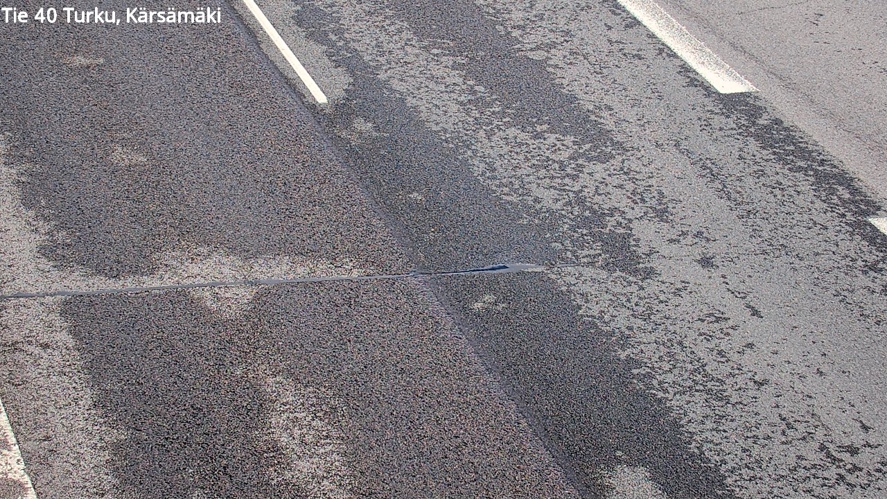Weather Camera Image Road 40 Turku, Kärsämäki, Turku, Varsinais-Suomi