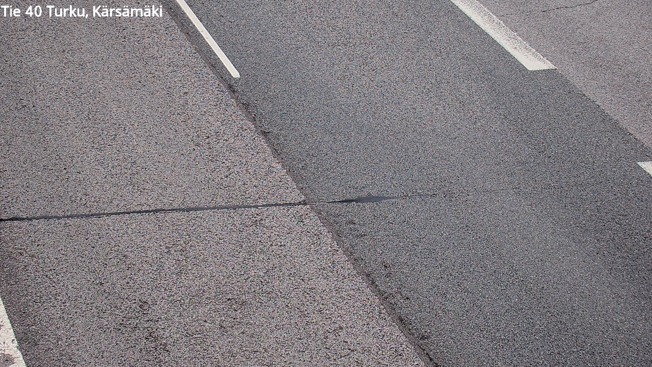 Weather Camera Image Road 40 Turku, Kärsämäki, Turku, Varsinais-Suomi