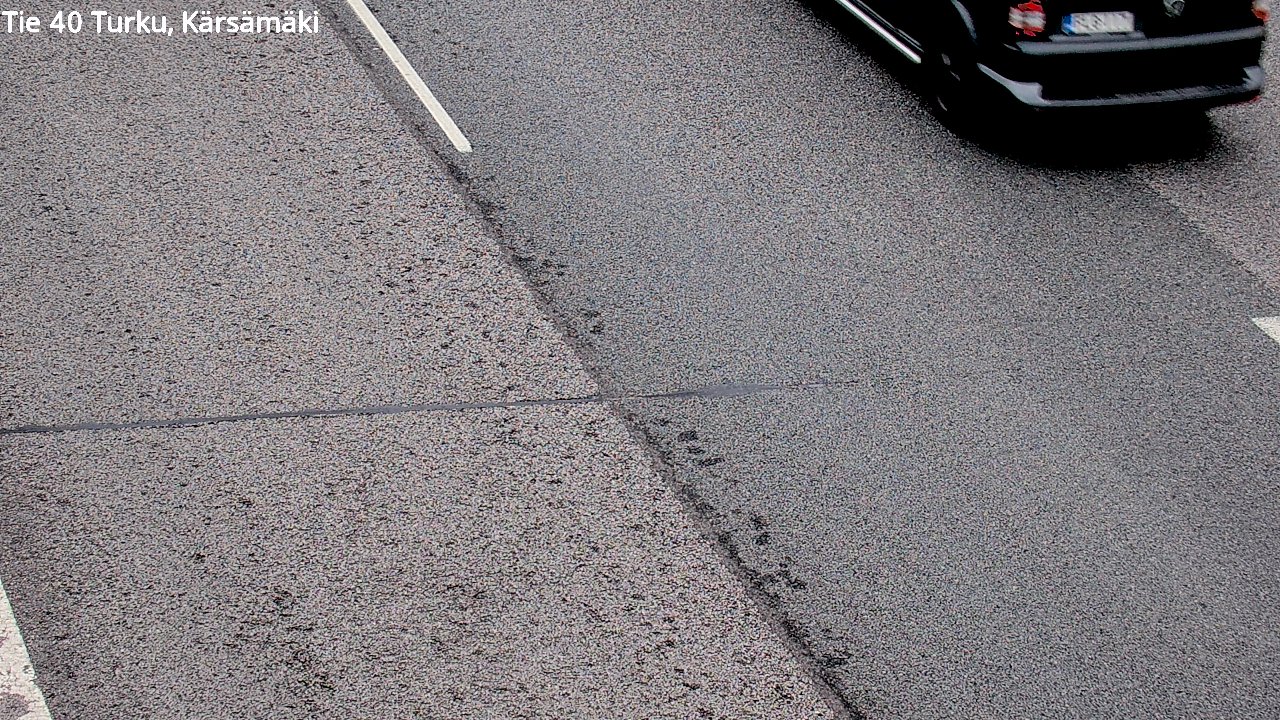 Weather Camera Image Road 40 Turku, Kärsämäki, Turku, Varsinais-Suomi