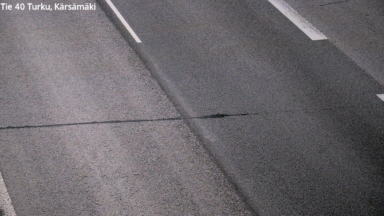 Weather Camera Image Road 40 Turku, Kärsämäki, Turku, Varsinais-Suomi