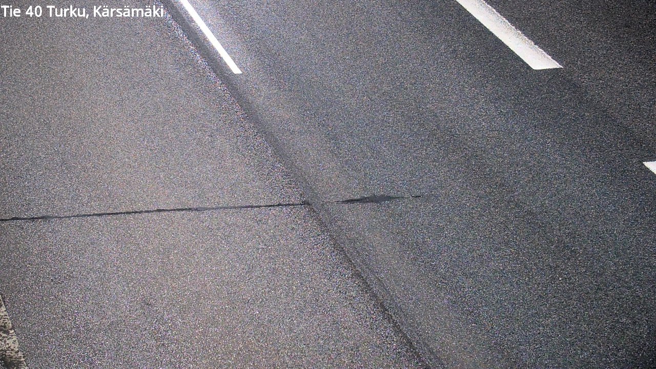 Weather Camera Image Väg 40 Åbo, Kärsämäki, Turku, Varsinais-Suomi