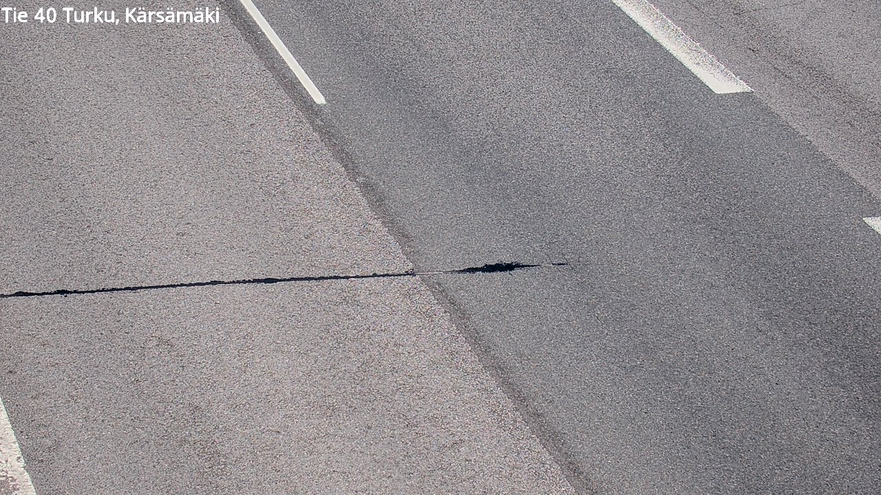 Weather Camera Image Väg 40 Åbo, Kärsämäki, Turku, Varsinais-Suomi