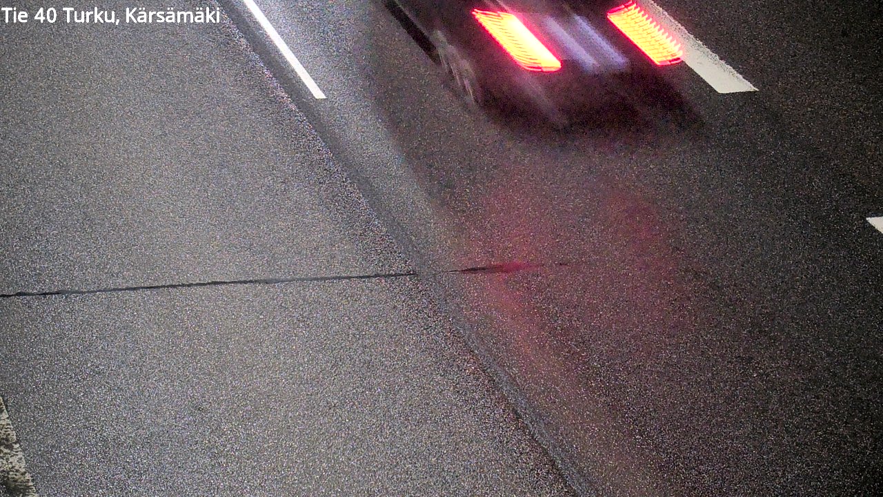 Weather Camera Image Väg 40 Åbo, Kärsämäki, Turku, Varsinais-Suomi