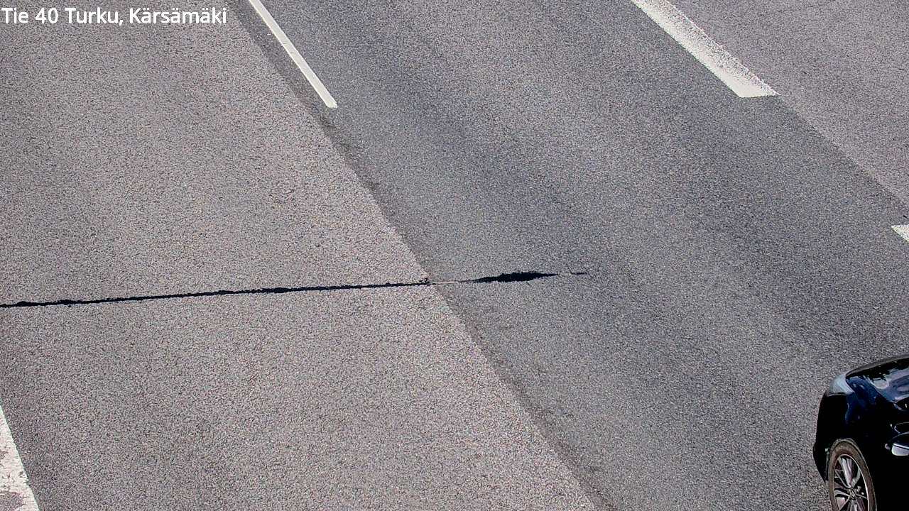 Kelikamerat Kuva Tie 40 Turku, Kärsämäki, Turku, Varsinais-Suomi
