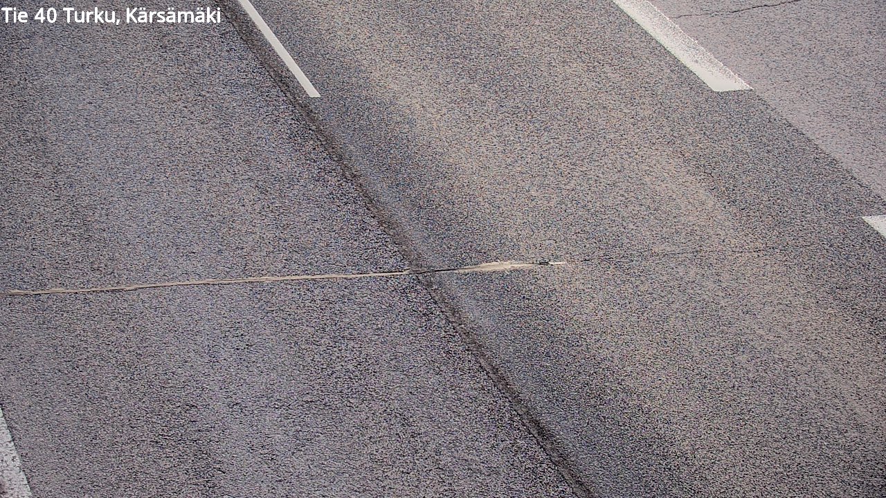 Weather Camera Image Road 40 Turku, Kärsämäki, Turku, Varsinais-Suomi