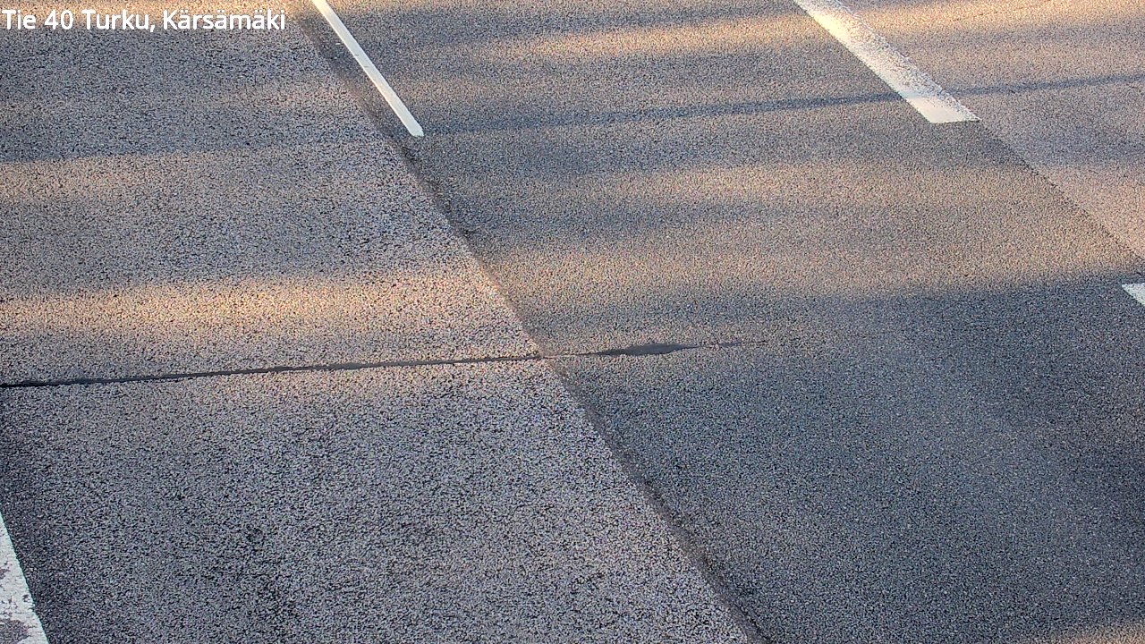Kelikamerat Kuva Tie 40 Turku, Kärsämäki, Turku, Varsinais-Suomi