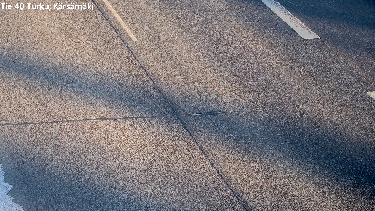 Weather Camera Image Road 40 Turku, Kärsämäki, Turku, Varsinais-Suomi