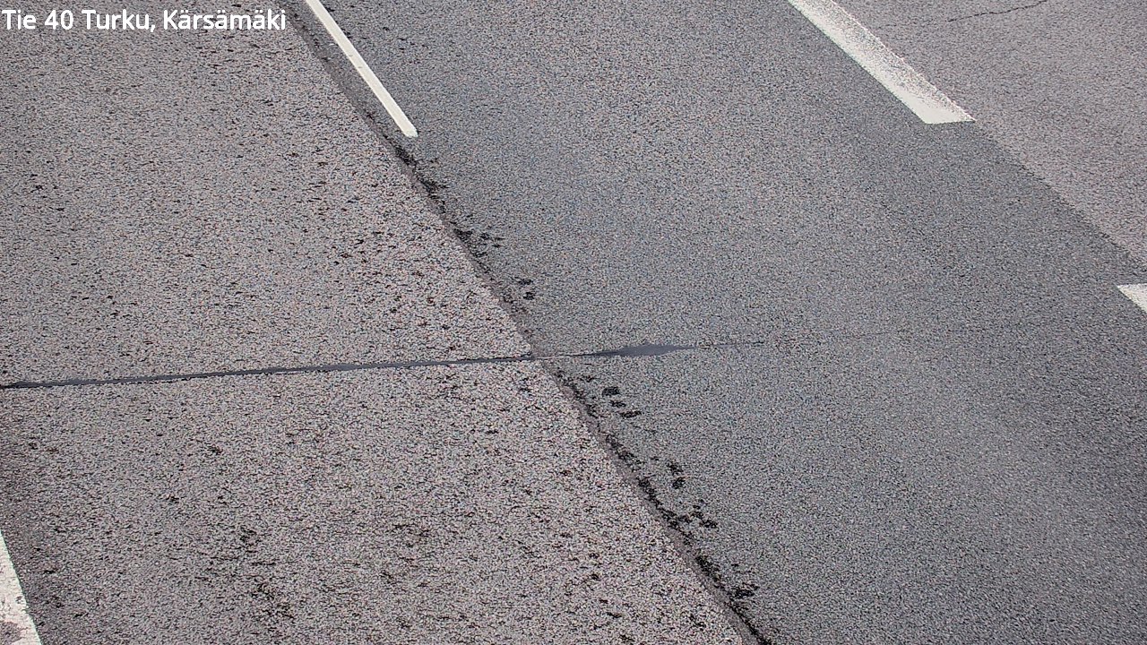Weather Camera Image Road 40 Turku, Kärsämäki, Turku, Varsinais-Suomi