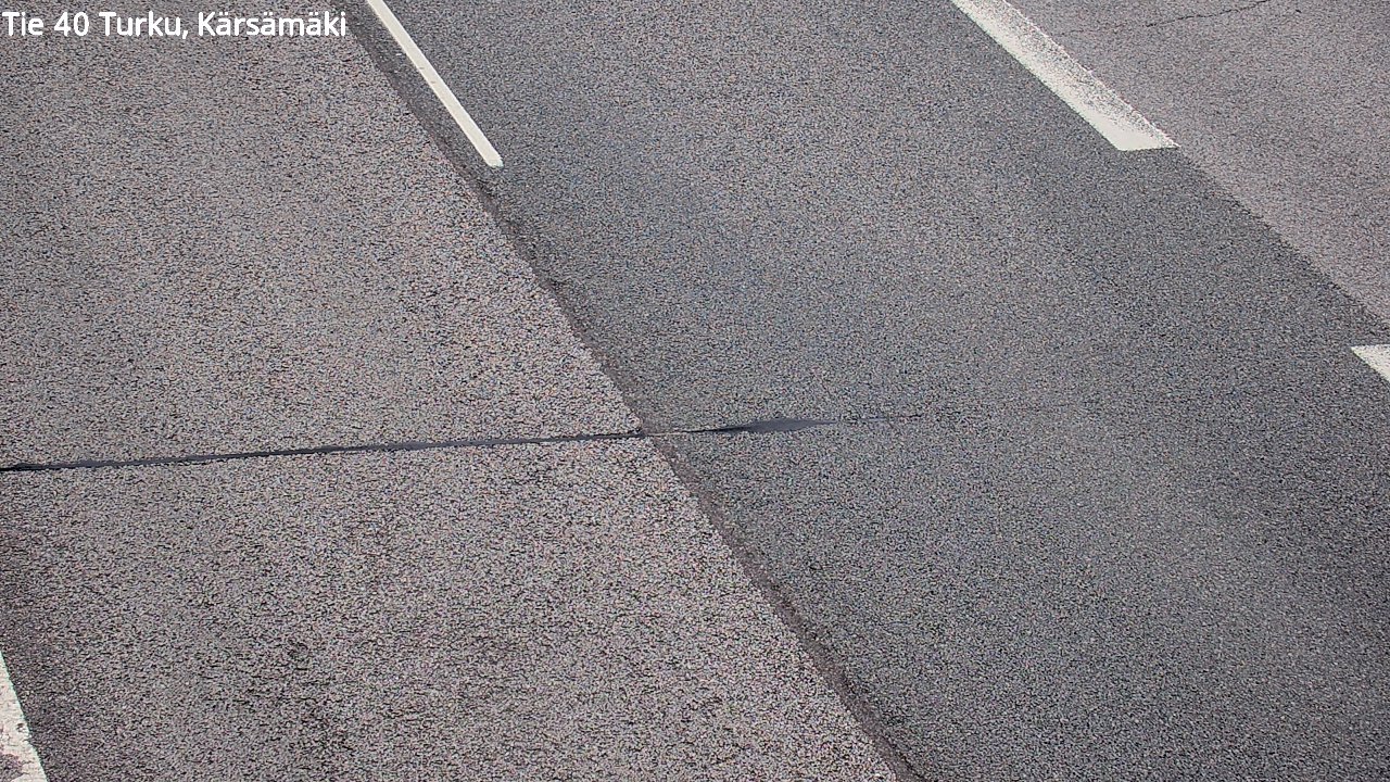 Weather Camera Image Road 40 Turku, Kärsämäki, Turku, Varsinais-Suomi