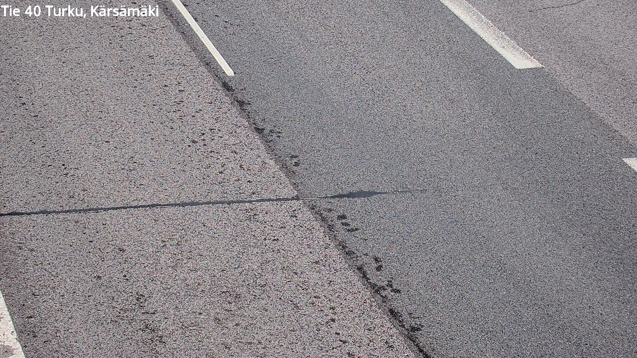 Weather Camera Image Road 40 Turku, Kärsämäki, Turku, Varsinais-Suomi