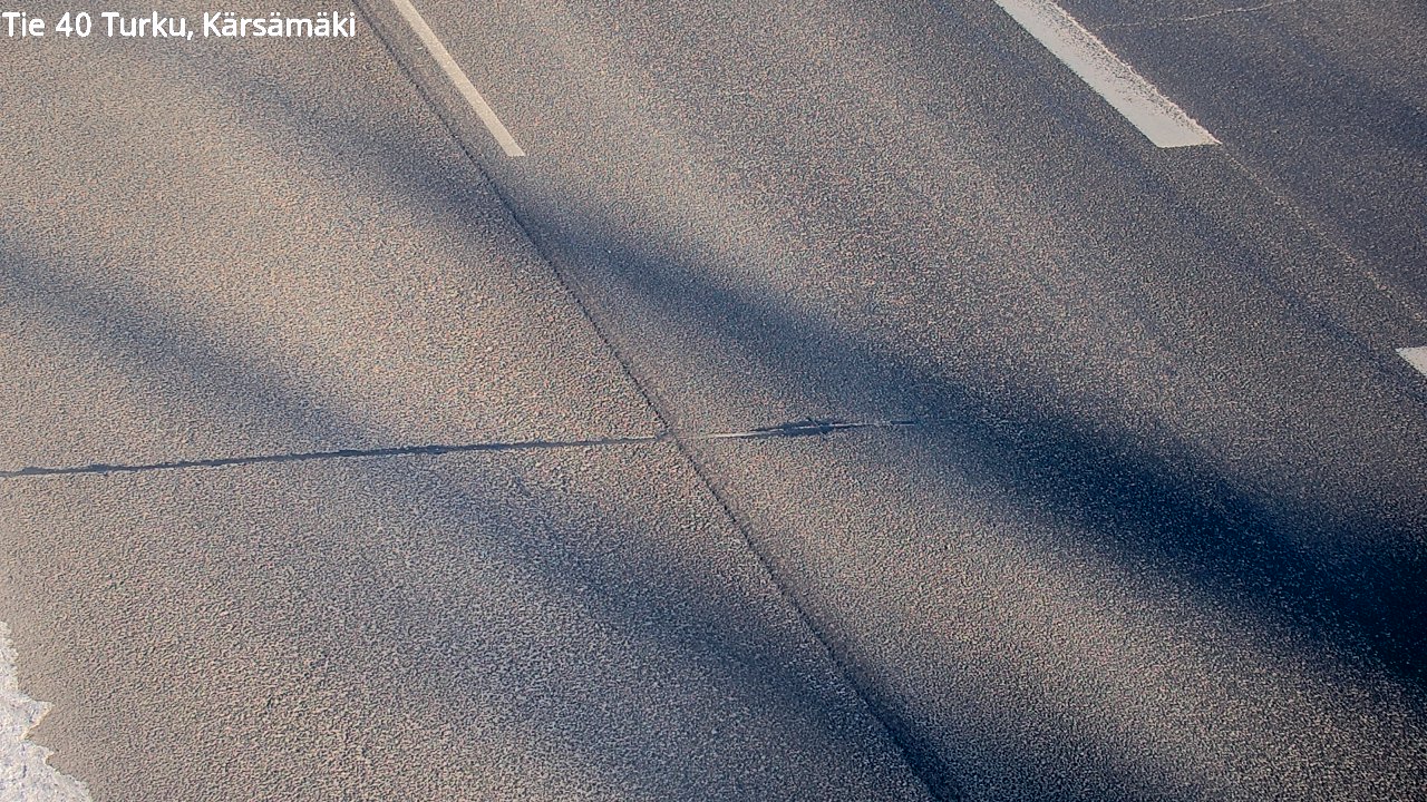 Weather Camera Image Road 40 Turku, Kärsämäki, Turku, Varsinais-Suomi