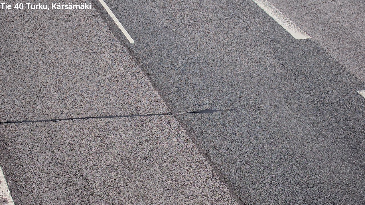 Weather Camera Image Road 40 Turku, Kärsämäki, Turku, Varsinais-Suomi