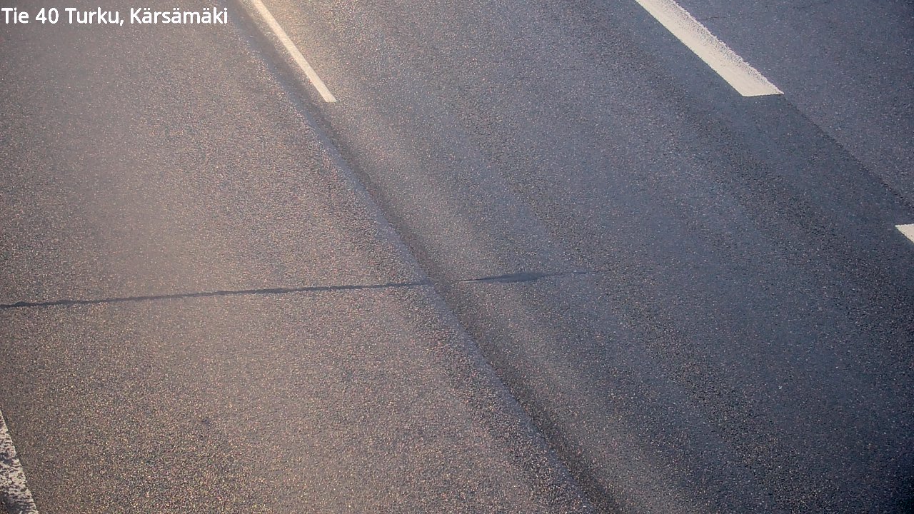 Weather Camera Image Väg 40 Åbo, Kärsämäki, Turku, Varsinais-Suomi