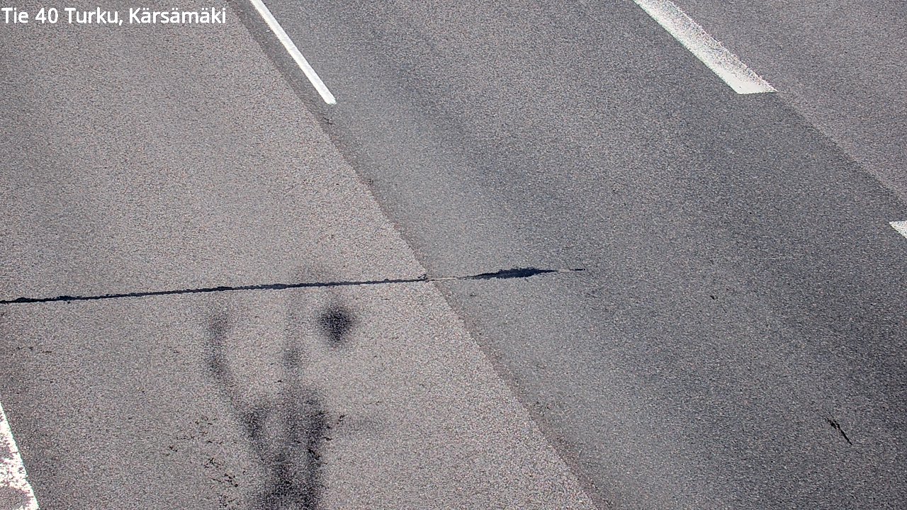 Weather Camera Image Väg 40 Åbo, Kärsämäki, Turku, Varsinais-Suomi