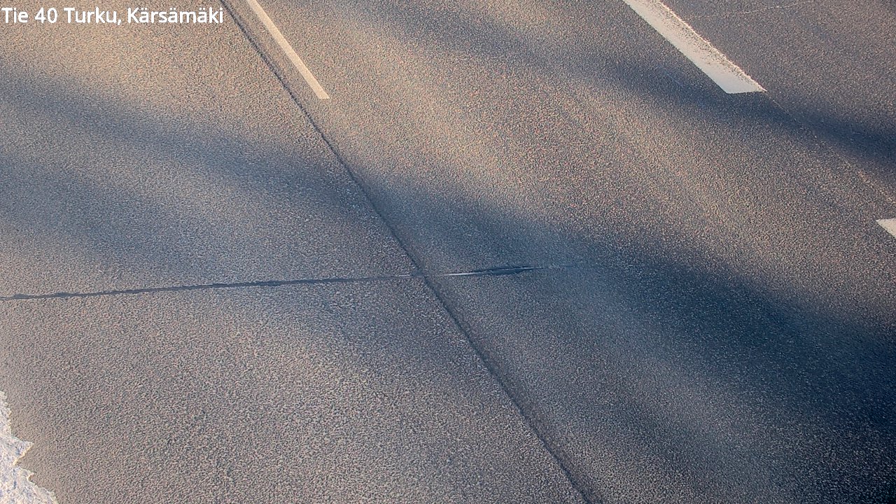 Weather Camera Image Road 40 Turku, Kärsämäki, Turku, Varsinais-Suomi