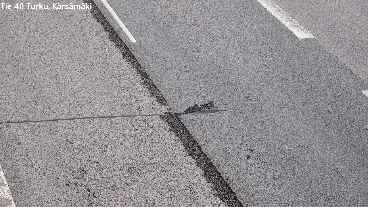Weather Camera Image Väg 40 Åbo, Kärsämäki, Turku, Varsinais-Suomi