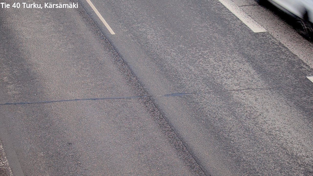 Weather Camera Image Road 40 Turku, Kärsämäki, Turku, Varsinais-Suomi