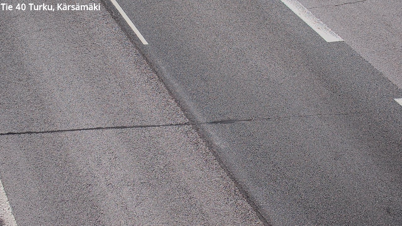 Weather Camera Image Road 40 Turku, Kärsämäki, Turku, Varsinais-Suomi
