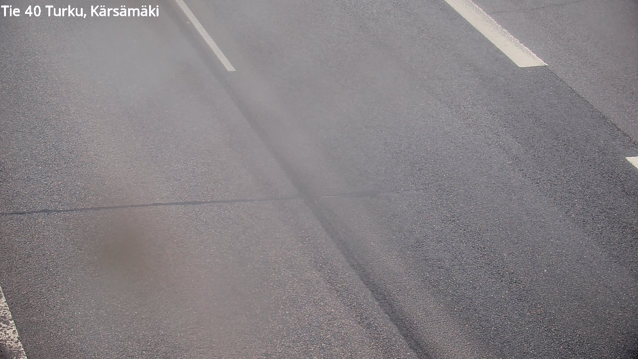 Weather Camera Image Väg 40 Åbo, Kärsämäki, Turku, Varsinais-Suomi