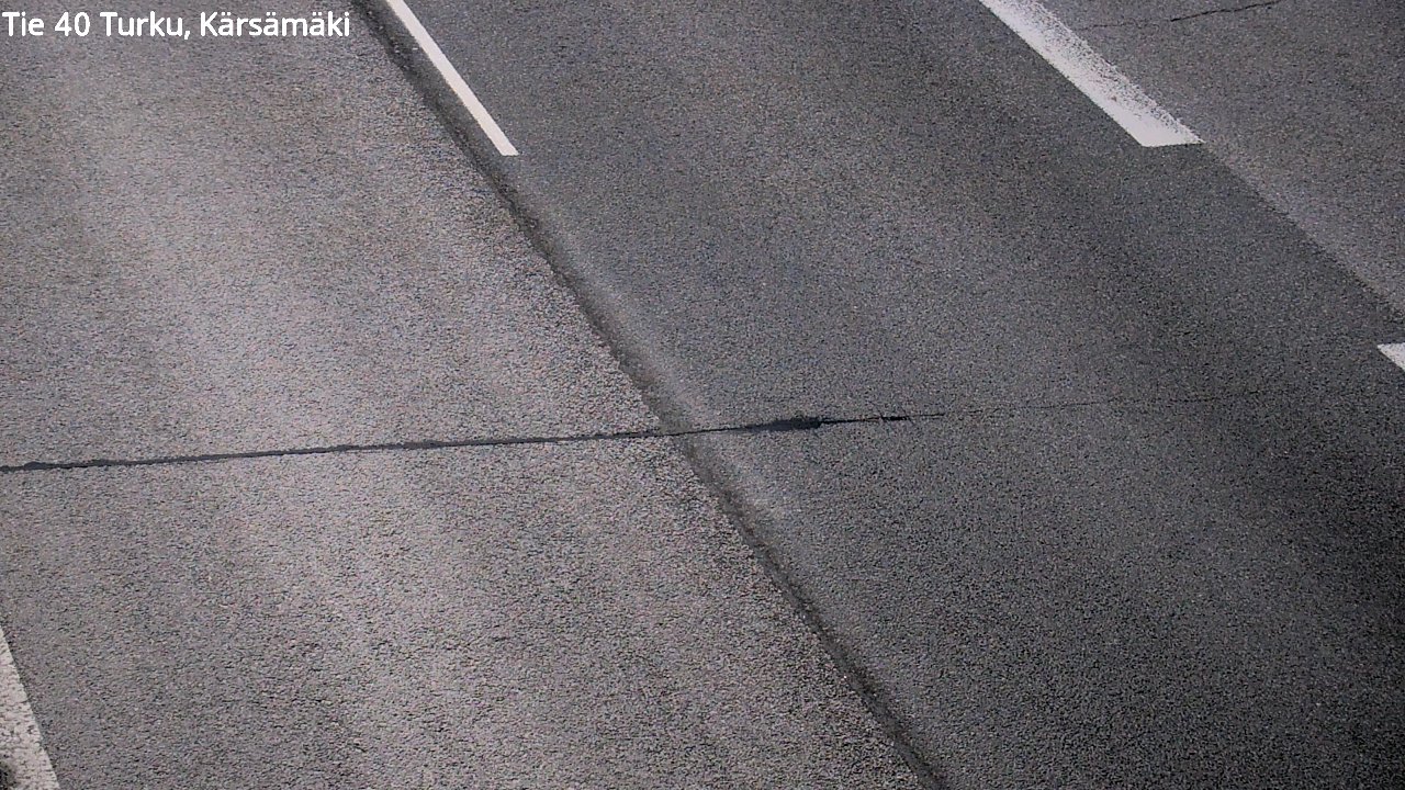 Weather Camera Image Road 40 Turku, Kärsämäki, Turku, Varsinais-Suomi