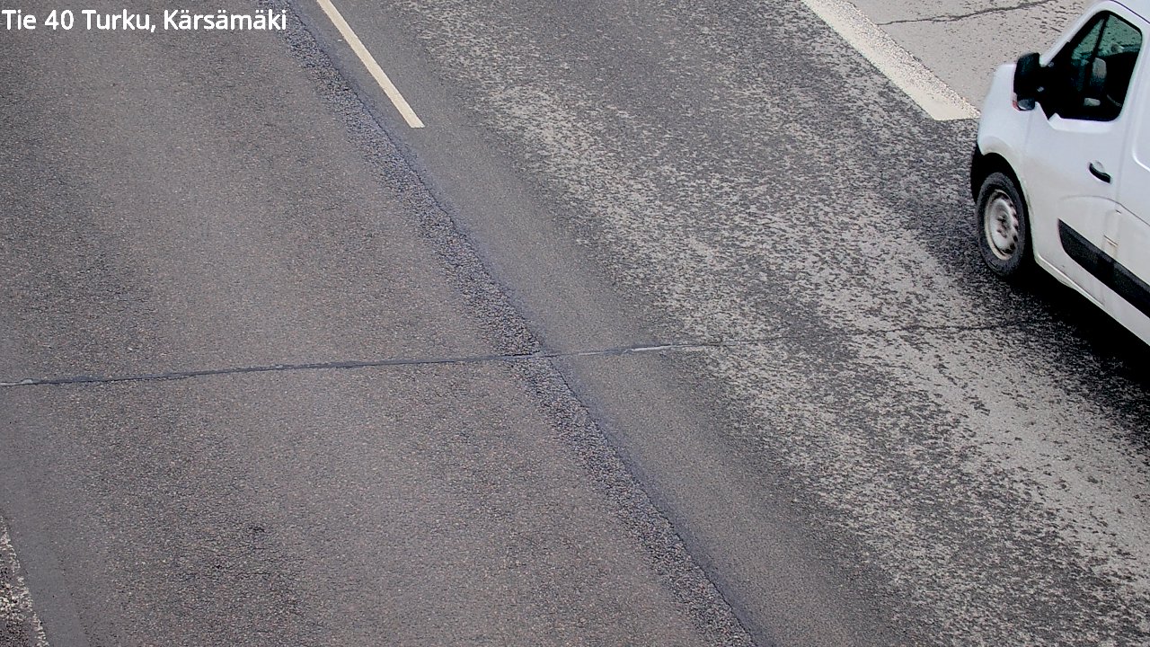 Kelikamerat Kuva Tie 40 Turku, Kärsämäki, Turku, Varsinais-Suomi