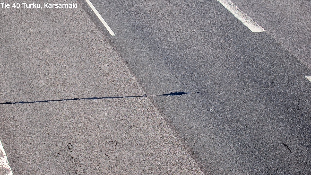 Weather Camera Image Väg 40 Åbo, Kärsämäki, Turku, Varsinais-Suomi