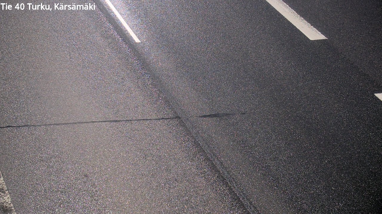 Weather Camera Image Väg 40 Åbo, Kärsämäki, Turku, Varsinais-Suomi