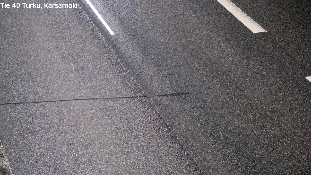 Weather Camera Image Väg 40 Åbo, Kärsämäki, Turku, Varsinais-Suomi