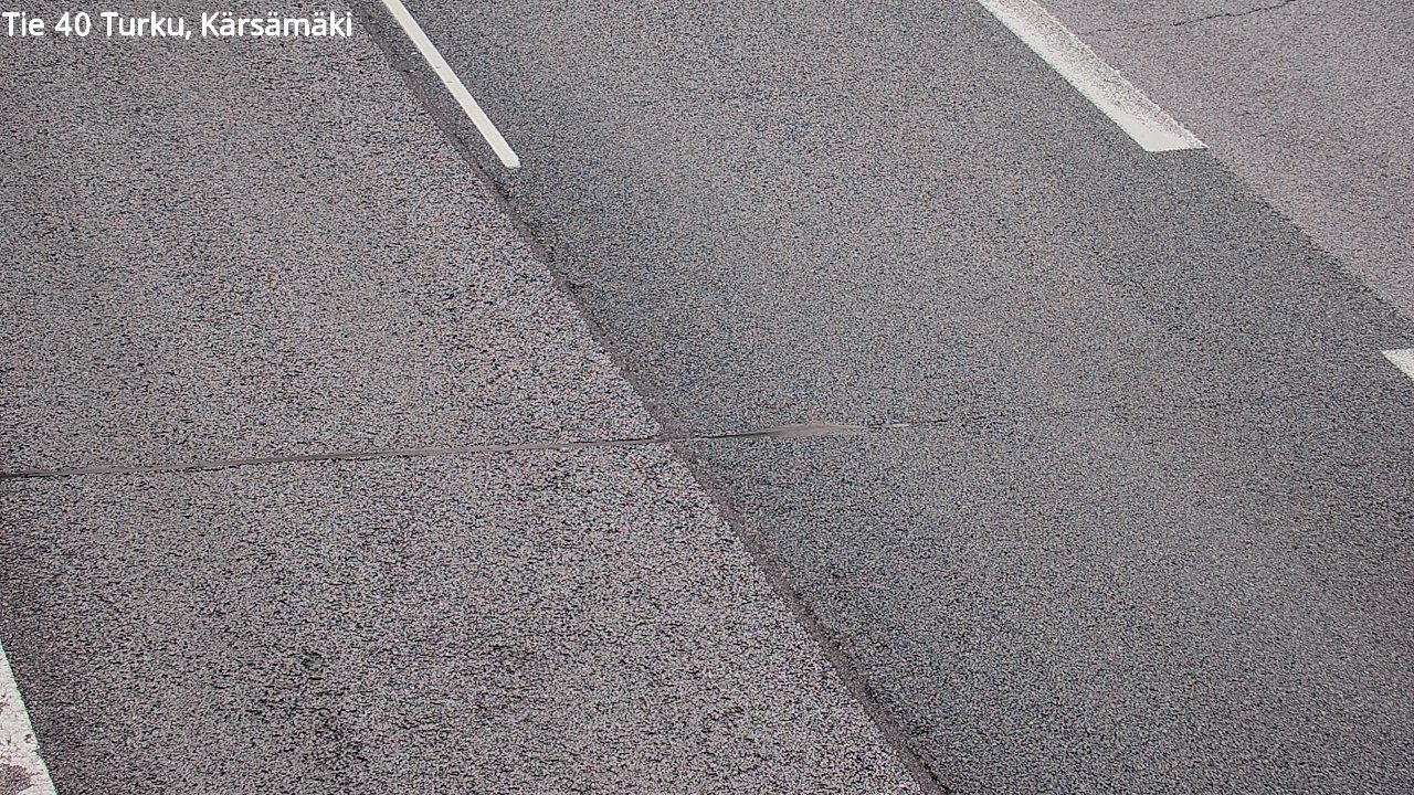 Weather Camera Image Road 40 Turku, Kärsämäki, Turku, Varsinais-Suomi