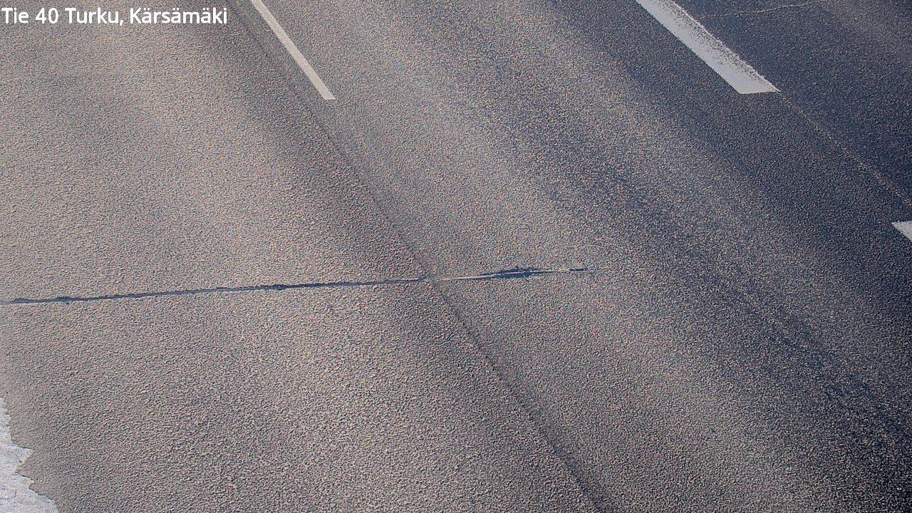 Weather Camera Image Road 40 Turku, Kärsämäki, Turku, Varsinais-Suomi