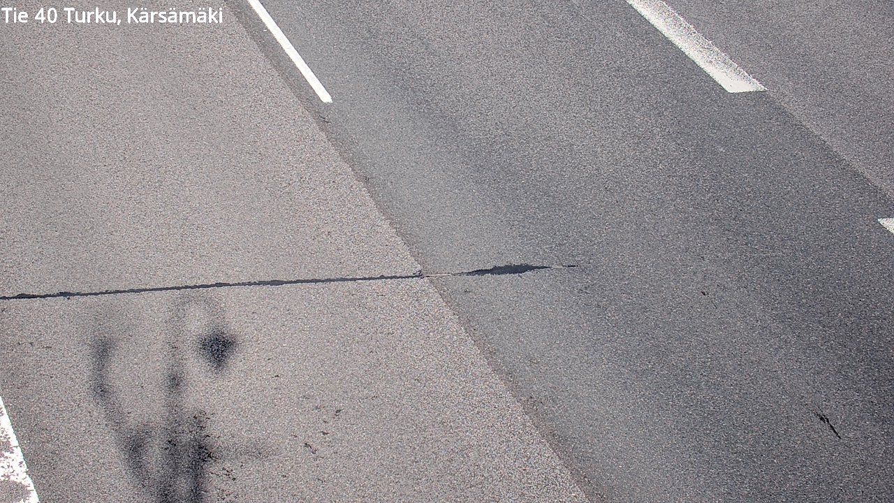 Weather Camera Image Väg 40 Åbo, Kärsämäki, Turku, Varsinais-Suomi