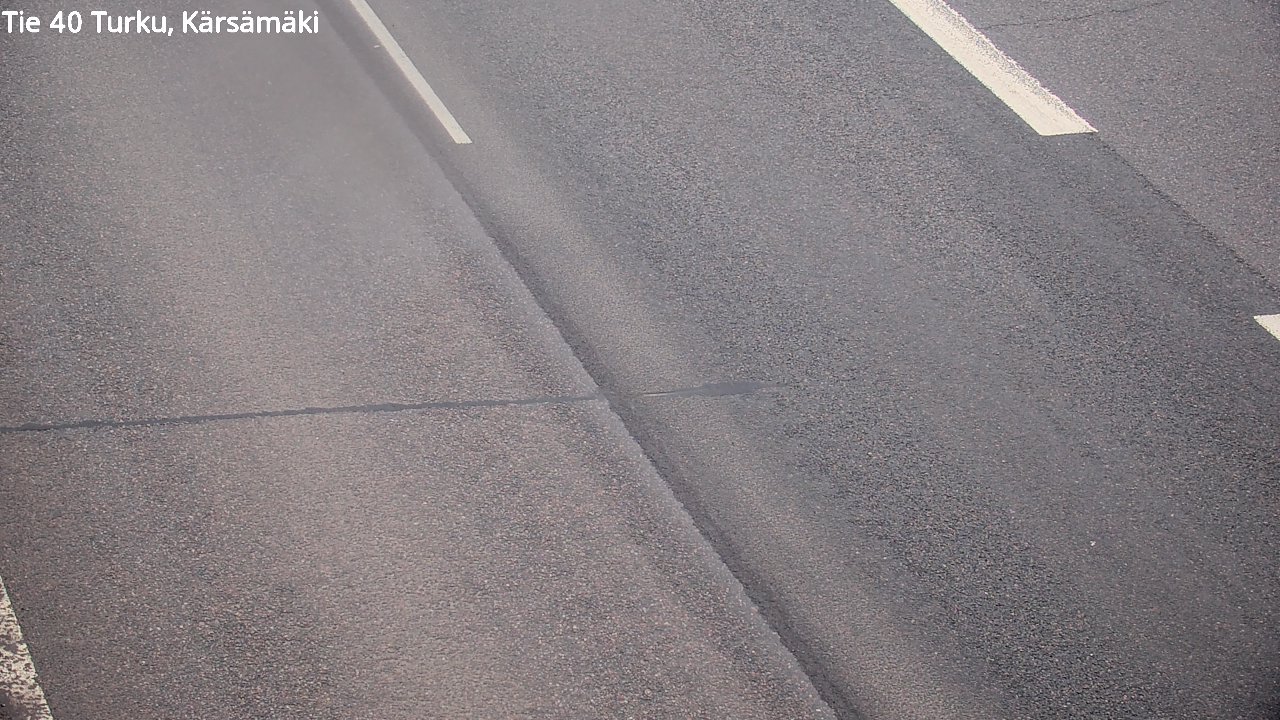 Weather Camera Image Väg 40 Åbo, Kärsämäki, Turku, Varsinais-Suomi