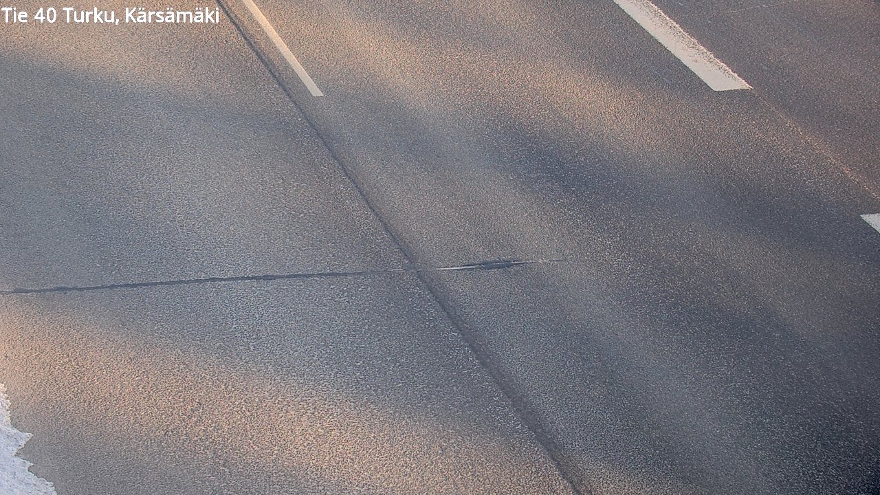 Weather Camera Image Road 40 Turku, Kärsämäki, Turku, Varsinais-Suomi