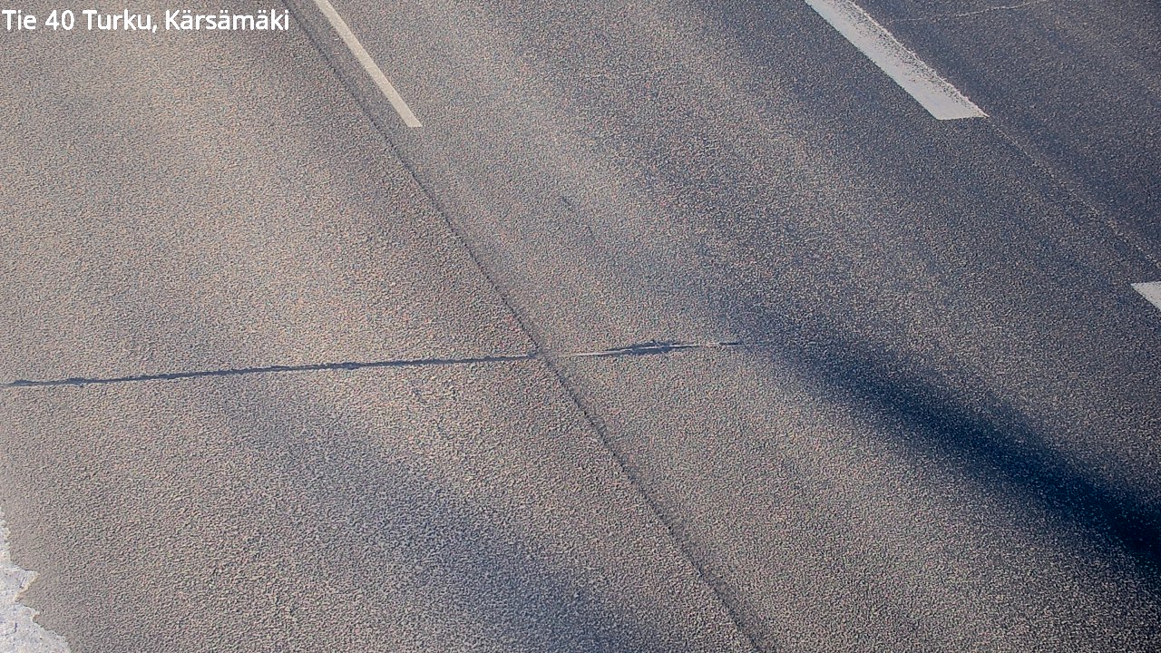 Weather Camera Image Road 40 Turku, Kärsämäki, Turku, Varsinais-Suomi