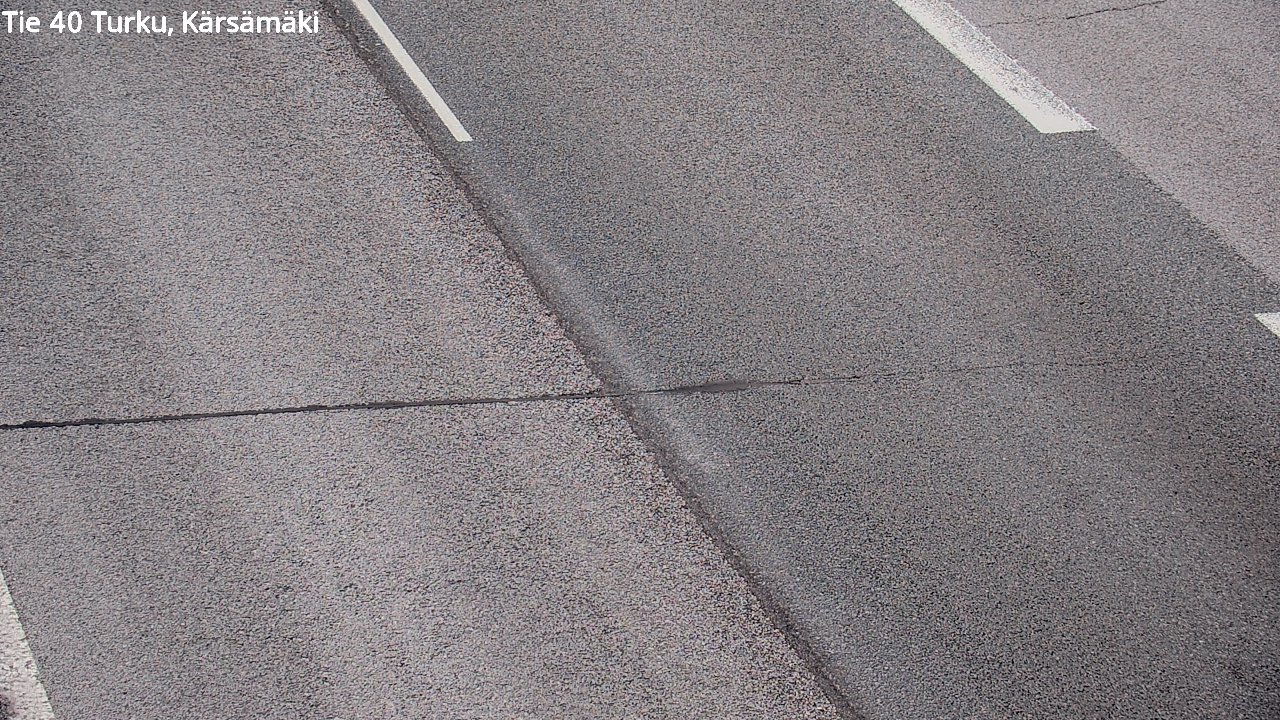 Weather Camera Image Road 40 Turku, Kärsämäki, Turku, Varsinais-Suomi
