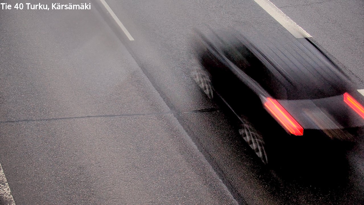 Weather Camera Image Väg 40 Åbo, Kärsämäki, Turku, Varsinais-Suomi