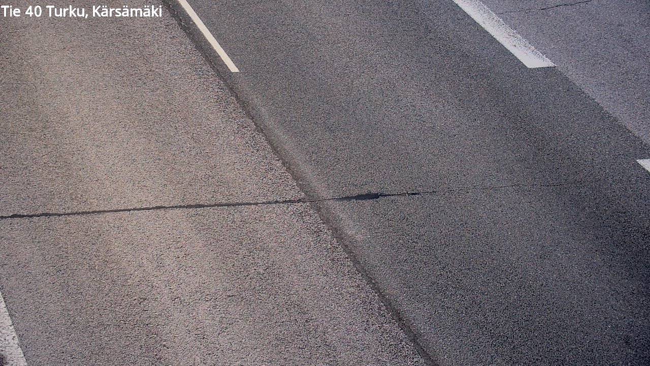 Weather Camera Image Road 40 Turku, Kärsämäki, Turku, Varsinais-Suomi