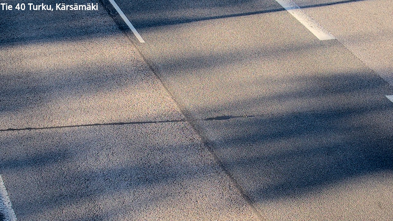 Kelikamerat Kuva Tie 40 Turku, Kärsämäki, Turku, Varsinais-Suomi