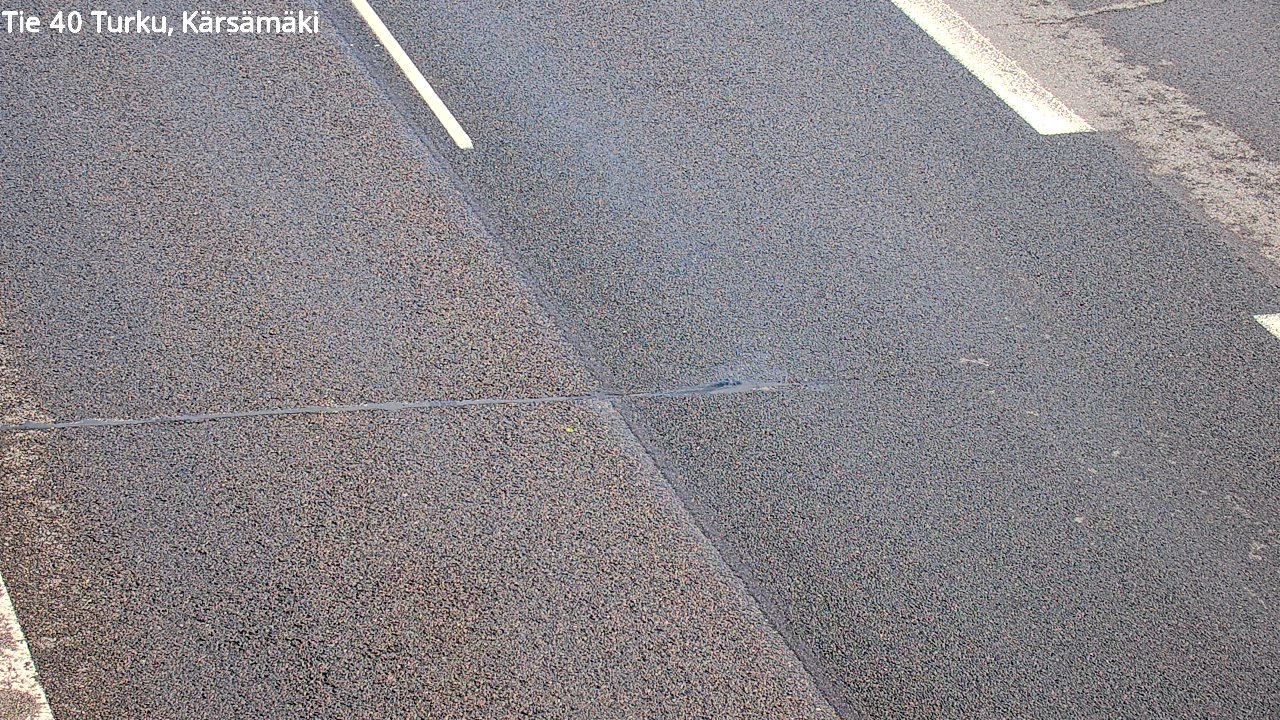 Weather Camera Image Road 40 Turku, Kärsämäki, Turku, Varsinais-Suomi
