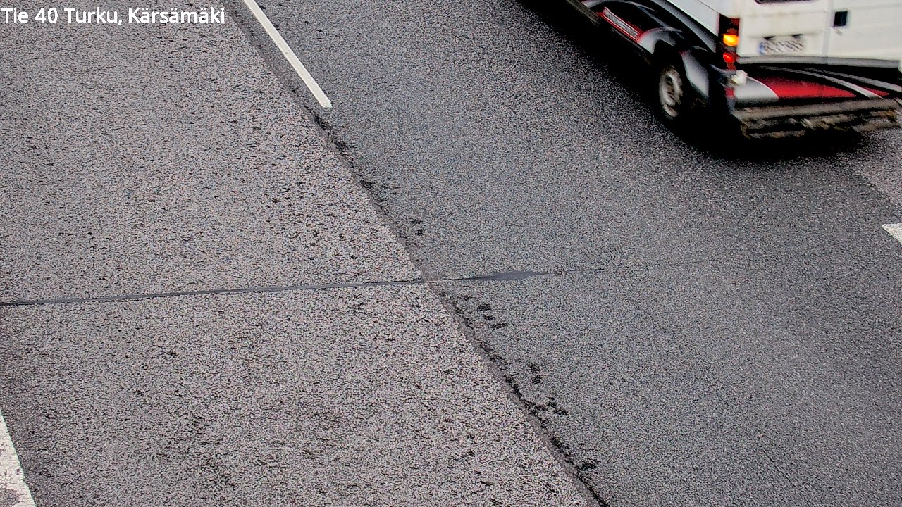 Weather Camera Image Road 40 Turku, Kärsämäki, Turku, Varsinais-Suomi