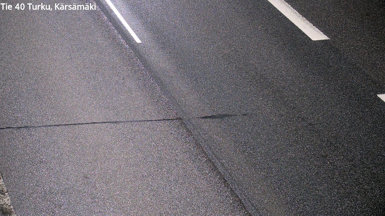 Weather Camera Image Väg 40 Åbo, Kärsämäki, Turku, Varsinais-Suomi