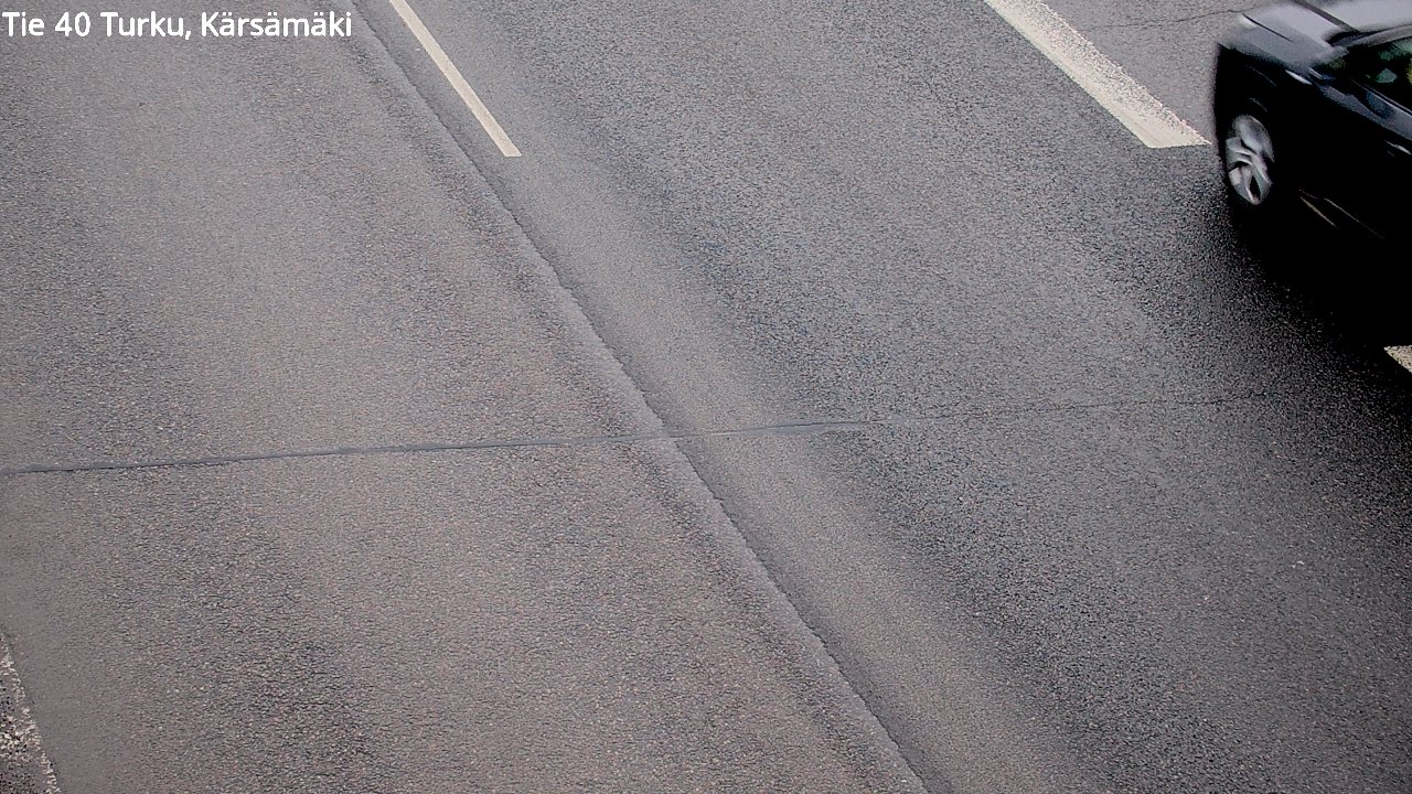 Kelikamerat Kuva Tie 40 Turku, Kärsämäki, Turku, Varsinais-Suomi